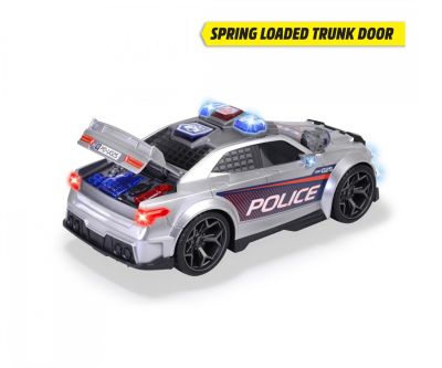 Полицейска кола със звук и светлини Dickie 203307004