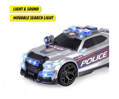 Полицейска кола със звук и светлини Dickie 203307004
