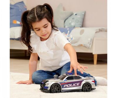 Полицейска кола със звук и светлини Dickie 203307004