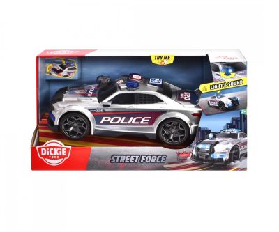 Полицейска кола със звук и светлини Dickie 203307004