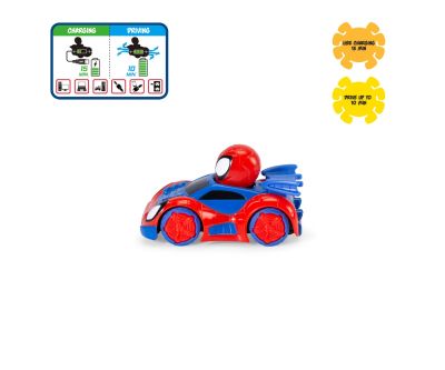 Кола с радио контрол Spidey Web Crawler 1:50 Jada 203222006