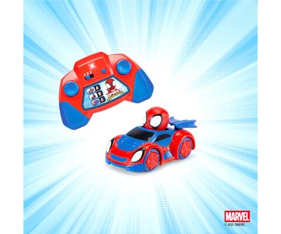 Кола с радио контрол Spidey Web Crawler 1:50 Jada 203222006