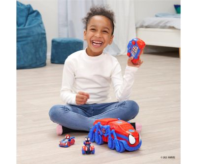 Кола с радио контрол Spidey Web Crawler 1:50 Jada 203222006