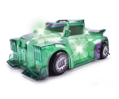 Кола със звук и светлини Marvel Light Hero Hulk Dickie 203222003  