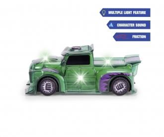 Кола със звук и светлини Marvel Light Hero Hulk Dickie 203222003  