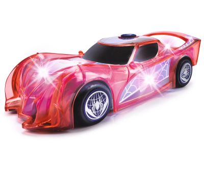 Кола със звук и светлини Marvel Light Hero Spider-Man Dickie 203222001