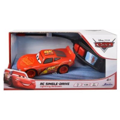 Кола Светкавицата Маккуин с радио контрол Cars Dickie 203081008