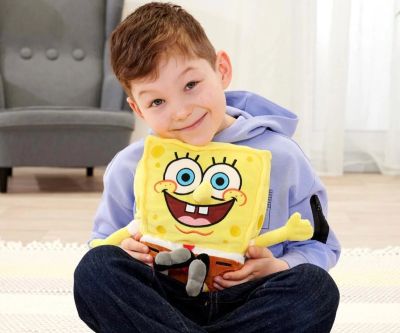 Спонджбоб плюшена играчка SpongeBob Simba 109491000