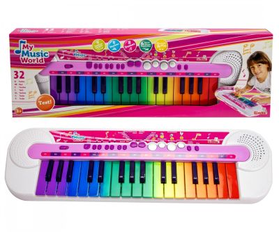 Детски електронен синтезатор йоника MMW Simba 106834638