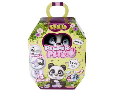 Панда с памперс Pamper Petz Simba 105950054