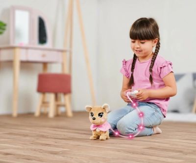 Chi Chi Love Интерактивно Кученце Чичи Loomy Simba 105893542 