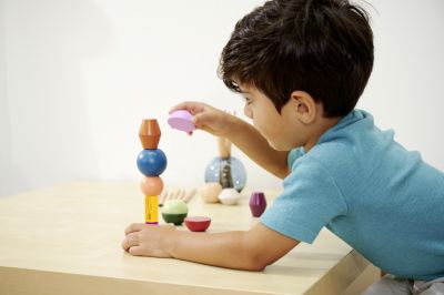 Монтесори Комплект за нанизване EICHHORN 100006051