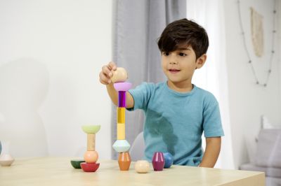 Монтесори Комплект за нанизване EICHHORN 100006051