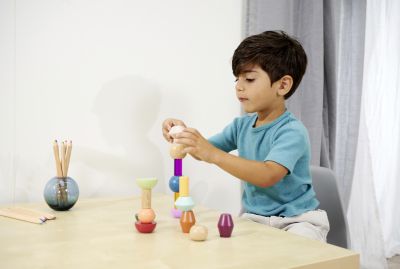 Монтесори Комплект за нанизване EICHHORN 100006051