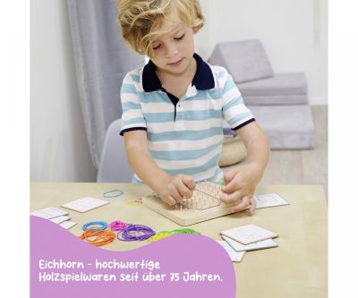 Монтесори Геометрична дъска Eichhorn 100006050