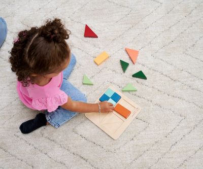 Монтесори Пъзел с форми Eichhorn 100006032