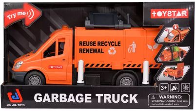 Камион за боклук със звук и светлини 666-63P