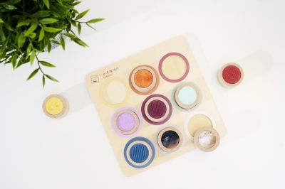 Монтесори Сензорна дъска Eichhorn 100006005