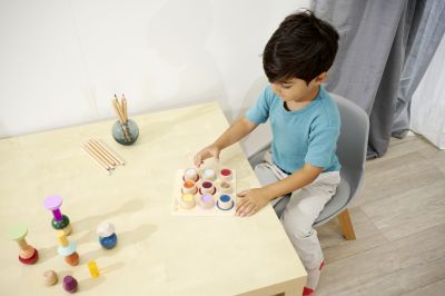 Монтесори Сензорна дъска Eichhorn 100006005