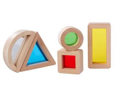 Монтесори Прозрачни тухлички Eichhorn 100006001