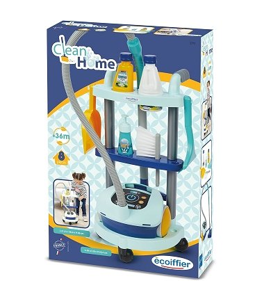 Детски количка за почистване с прахосмукачка Ecoiffier 7900002772