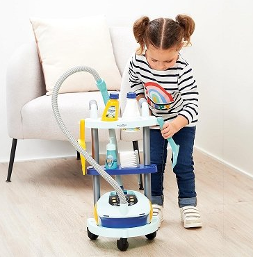 Детски количка за почистване с прахосмукачка Ecoiffier 7900002772