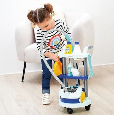 Детски количка за почистване с прахосмукачка Ecoiffier 7900002772