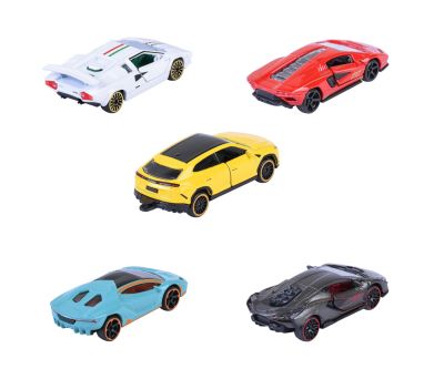 Комплект метални колички Lamborghini Majorette 8502105001