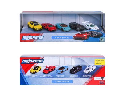Комплект метални колички Lamborghini Majorette 8502105001