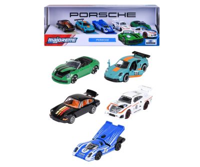 Комплект метални колички Porsche Majorette 8502105002