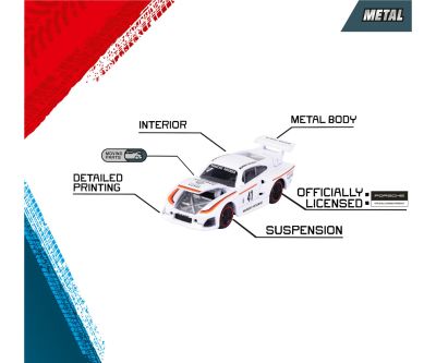 Комплект метални колички Porsche Majorette 8502105002