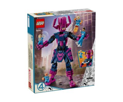 Конструктор LEGO Marvel Super Heroes 76316 Фантастичната четворка срещу Галактус фигура за конструиране