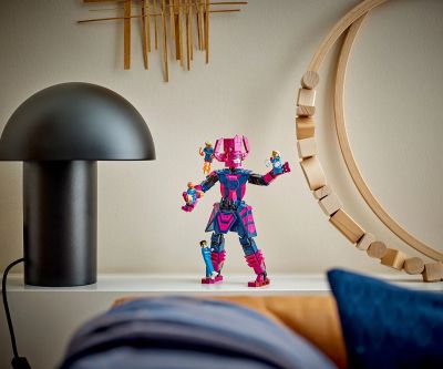 Конструктор LEGO Marvel Super Heroes 76316 Фантастичната четворка срещу Галактус фигура за конструиране