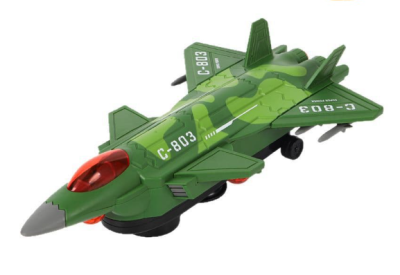 Военен самолет със звук и светлина R21