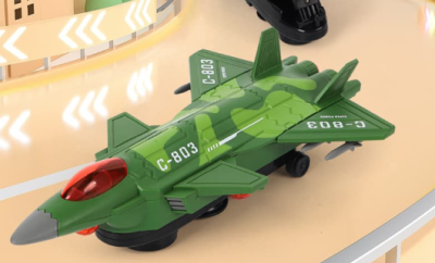 Военен самолет със звук и светлина R21