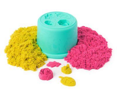 Kinetic Sand Цвете в саксия Spin Master 6071548