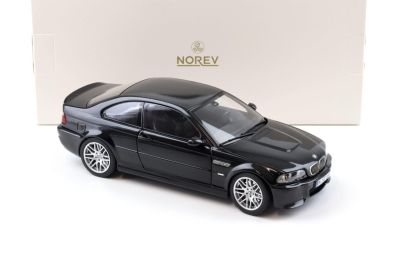Метална кола BMW M3 CSL 2003 Norev 1:18 - 183017