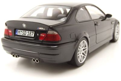 Метална кола BMW M3 CSL 2003 Norev 1:18 - 183017