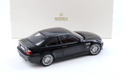 Метална кола BMW M3 CSL 2003 Norev 1:18 - 183017