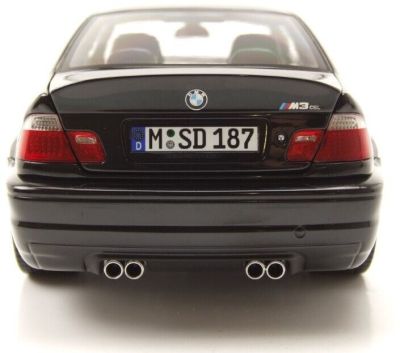 Метална кола BMW M3 CSL 2003 Norev 1:18 - 183017