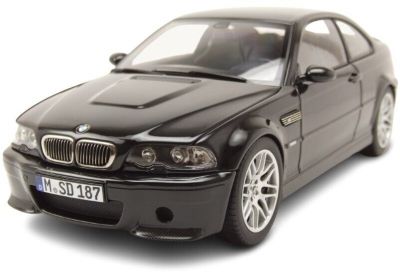 Метална кола BMW M3 CSL 2003 Norev 1:18 - 183017