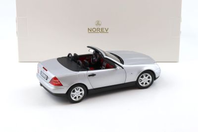 Метална кола Mercedes-Benz SLK Norev 1:18 - 183020
