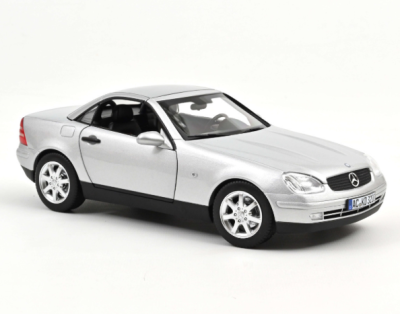 Метална кола Mercedes-Benz SLK Norev 1:18 - 183020