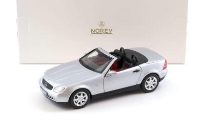 Метална кола Mercedes-Benz SLK Norev 1:18 - 183020