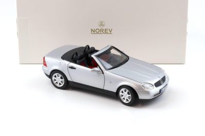 Метална кола Mercedes-Benz SLK Norev 1:18 - 183020