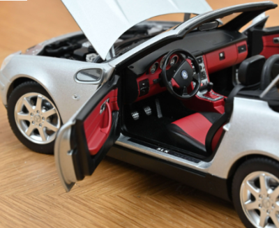 Метална кола Mercedes-Benz SLK Norev 1:18 - 183020