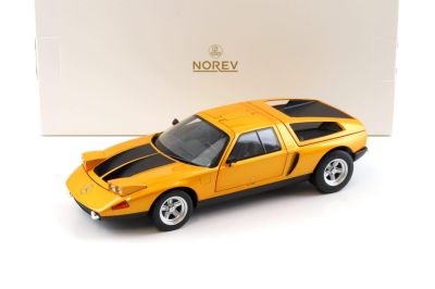Метална кола Mercedes-Benz C 111/II Norev 1:18 - 183050
