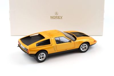 Метална кола Mercedes-Benz C 111/II Norev 1:18 - 183050