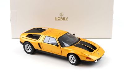 Метална кола Mercedes-Benz C 111/II Norev 1:18 - 183050