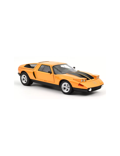 Метална кола Mercedes-Benz C 111/II Norev 1:18 - 183050